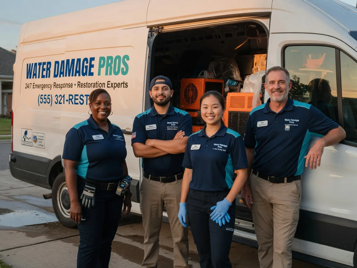 Water Damage Restoration company in Lodi, TX